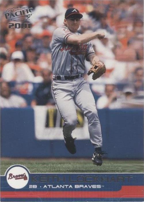 2001 Pacific - Keith Lockhart #39