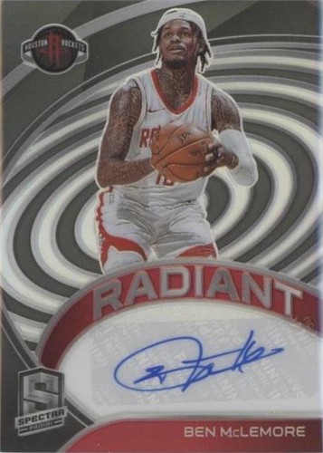 2020-21 Panini Spectra - Ben McLemore #RSI-BMC
