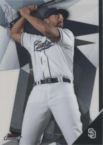 2015 Topps Finest - Matt Kemp #89