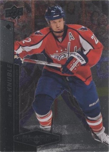 2010-11 Upper Deck Black Diamond - Mike Knuble #13