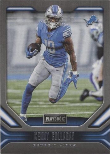 2019 Panini Playbook Kenny Golladay #74