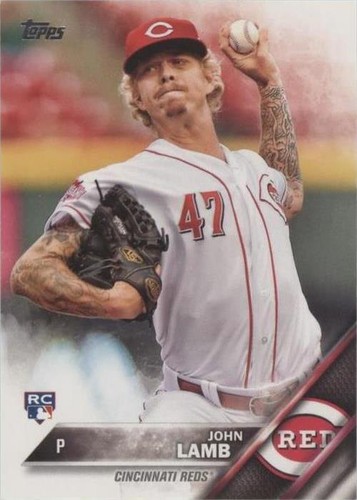 2016 Topps - John Lamb #59