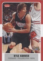 2007-08 Fleer - Kyle Korver #63