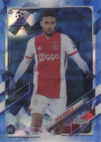 2020-21 Topps Chrome UCL Sapphire Edition Devyne Rensch #9