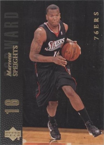 2008-09 Upper Deck Lineage - Marreese Speights #216
