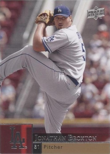 2009 Upper Deck - Jonathan Broxton #715