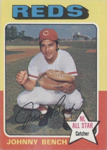 1975 Topps - Johnny Bench #260