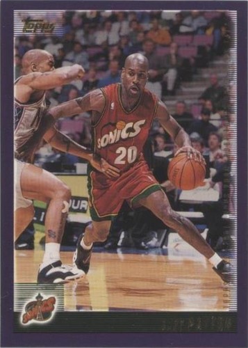2000-01 Topps - Gary Payton #224