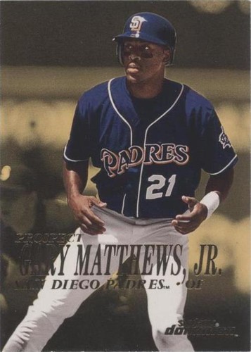 2000 Skybox Dominion - Gary Matthews Jr. #254