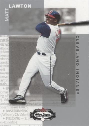 2002 Fleer Box Score Baseball Trading Cards