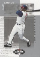 2002 Fleer Box Score - Matt Lawton #35