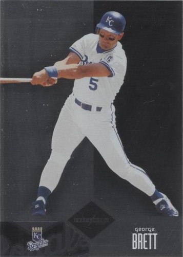2004 Leaf Limited - George Brett #210