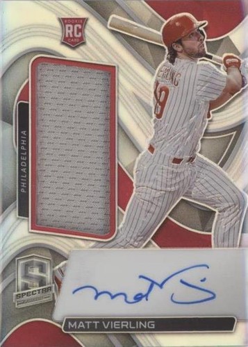 2022 Panini Chronicles - Matt Vierling #139