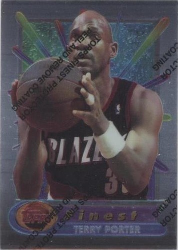 1994-95 Topps Finest - Terry Porter #41