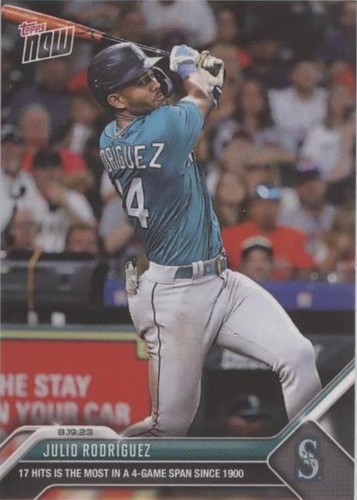 2023 Topps Now - Julio Rodriguez #731