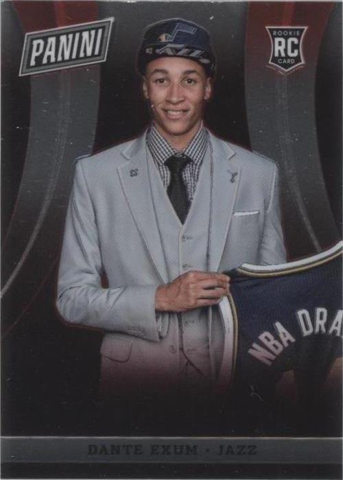 Convención Nacional Panini 2014 - Dante Exum #92