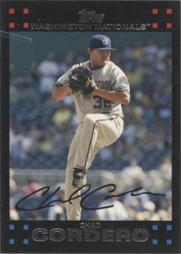 2007 Topps - Chad Cordero #438
