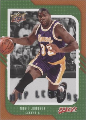 2008-09 Upper Deck MVP - Magic Johnson #250