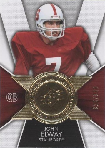 2014 SPx John Elway #FI-JE