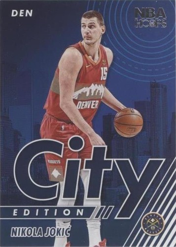 2021-22 Panini NBA Hoops - Nikola Jokić #18