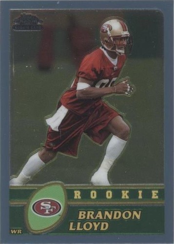 2003 Topps Chrome Brandon Lloyd #186