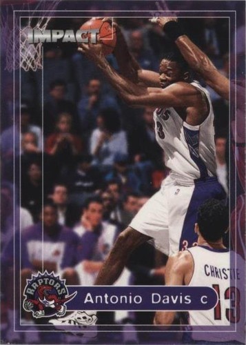1999-00 Skybox Impact - Antonio Davis #195