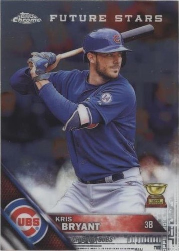 2017 Topps Chrome Update - Kris Bryant #TARC-15