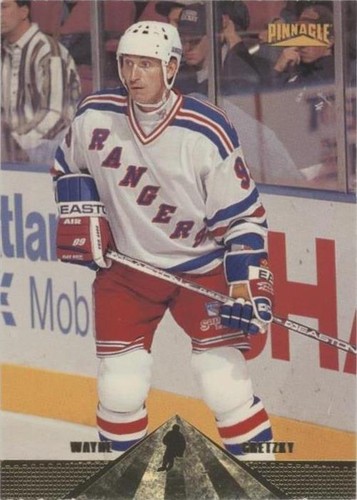 1996-97 Pinnacle - Wayne Gretzky #1
