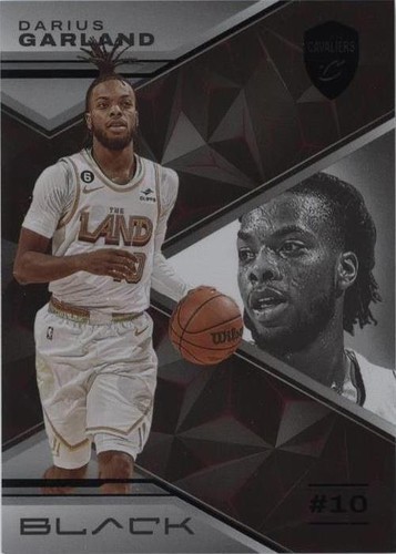 2022-23 Panini Black - Darius Garland #44