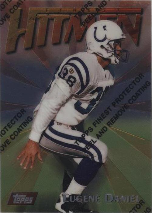 1997 Topps Finest Eugene Daniel #96