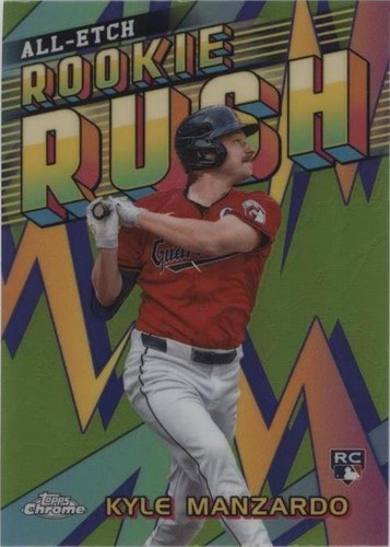 2024 Topps Chrome Update Series - Kyle Manzardo #CAERU-10