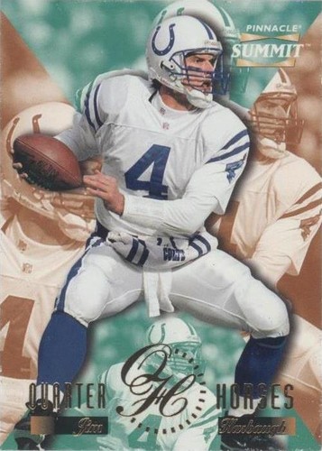 1996 Pinnacle Summit Jim Harbaugh #184