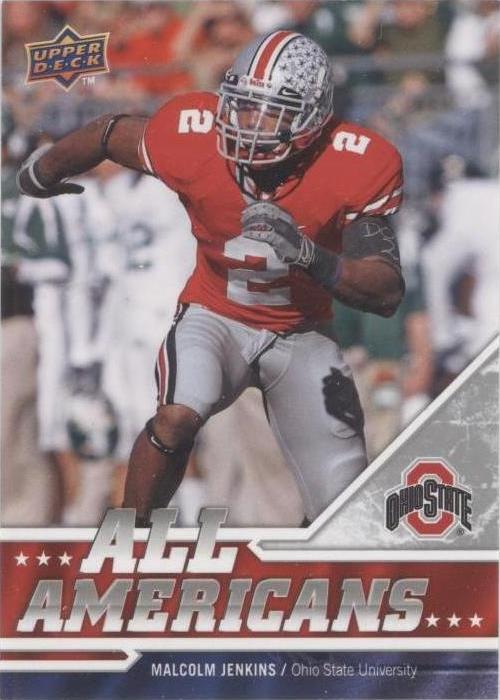 2009 Upper Deck Draft Edition Malcolm Jenkins #284