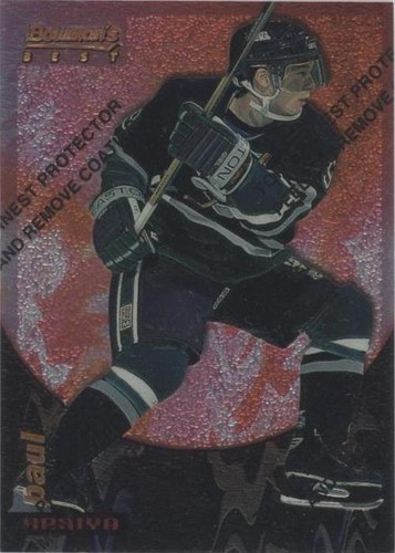 1994-95 Topps Finest - Paul Kariya #1