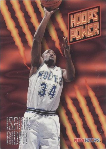 1994-95 NBA Hoops - Isaiah Rider #PR-32