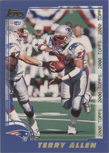 2000 Topps Terry Allen #175
