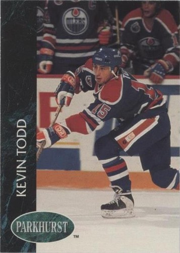 1992-93 Parkhurst - Kevin Todd #285