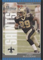 2005 Bowman Josh Bullocks #254