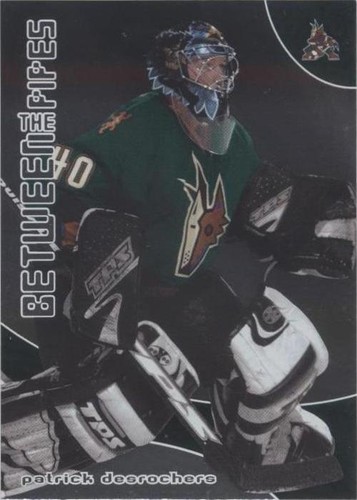 2001-02 In the Game Be A Player Between the Pipes - Patrick Desrochers #88