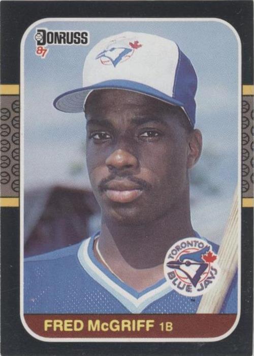 Donruss 1987 - Fred McGriff #621