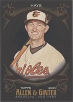 2021 Topps Allen & Ginter's X - Austin Hays #198