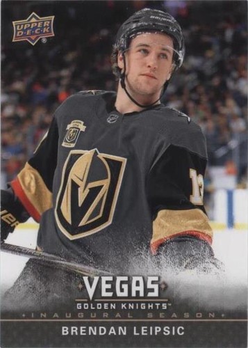 2017-18 Upper Deck Vegas Golden Knights - Brendan Leipsic #7