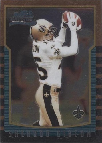 2000 Bowman Chrome Sherrod Gideon #205