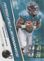 2010 Adrenalyn XL Rashad Jennings #190