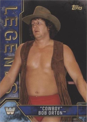 2017 Topps Legends of the WWE - Bob Orton #22