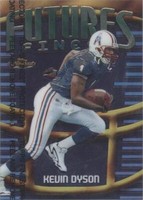 1998 Topps Finest Kevin Dyson #F19