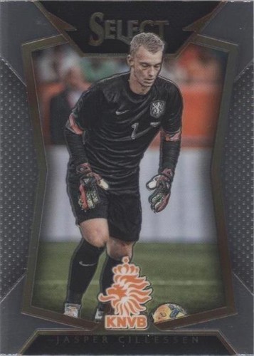 2015-16 Panini Select First Team Swatches Jersey FT-JCI Jasper
