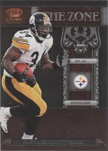 2011 Panini Crown Royale Rashard Mendenhall #12