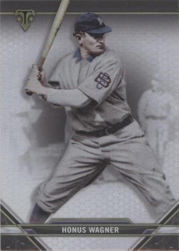 2021 Topps Triple Threads - Honus Wagner #74