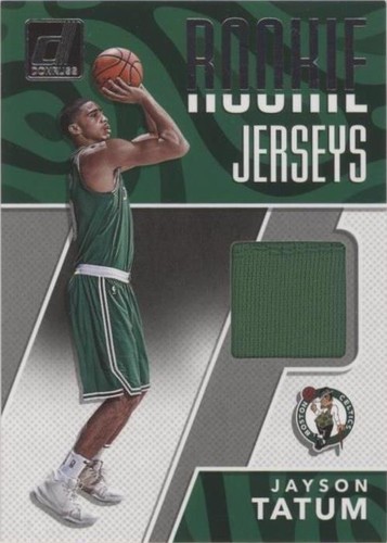 2017-18 Panini Donruss - Jayson Tatum #RJ-JT3